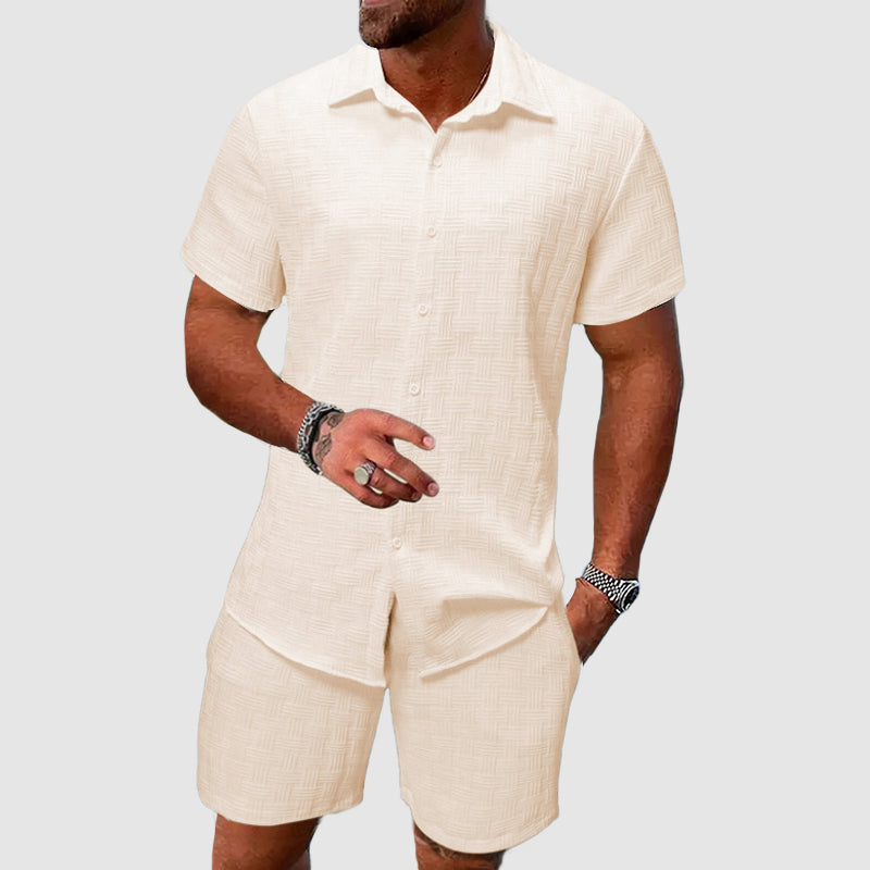 Jens – Heren co-ord set met zomerse klasse