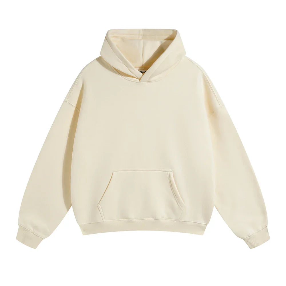 Hoodie Met Capuchon | Warmte, stijl en oversized comfort voor Dames & Heren