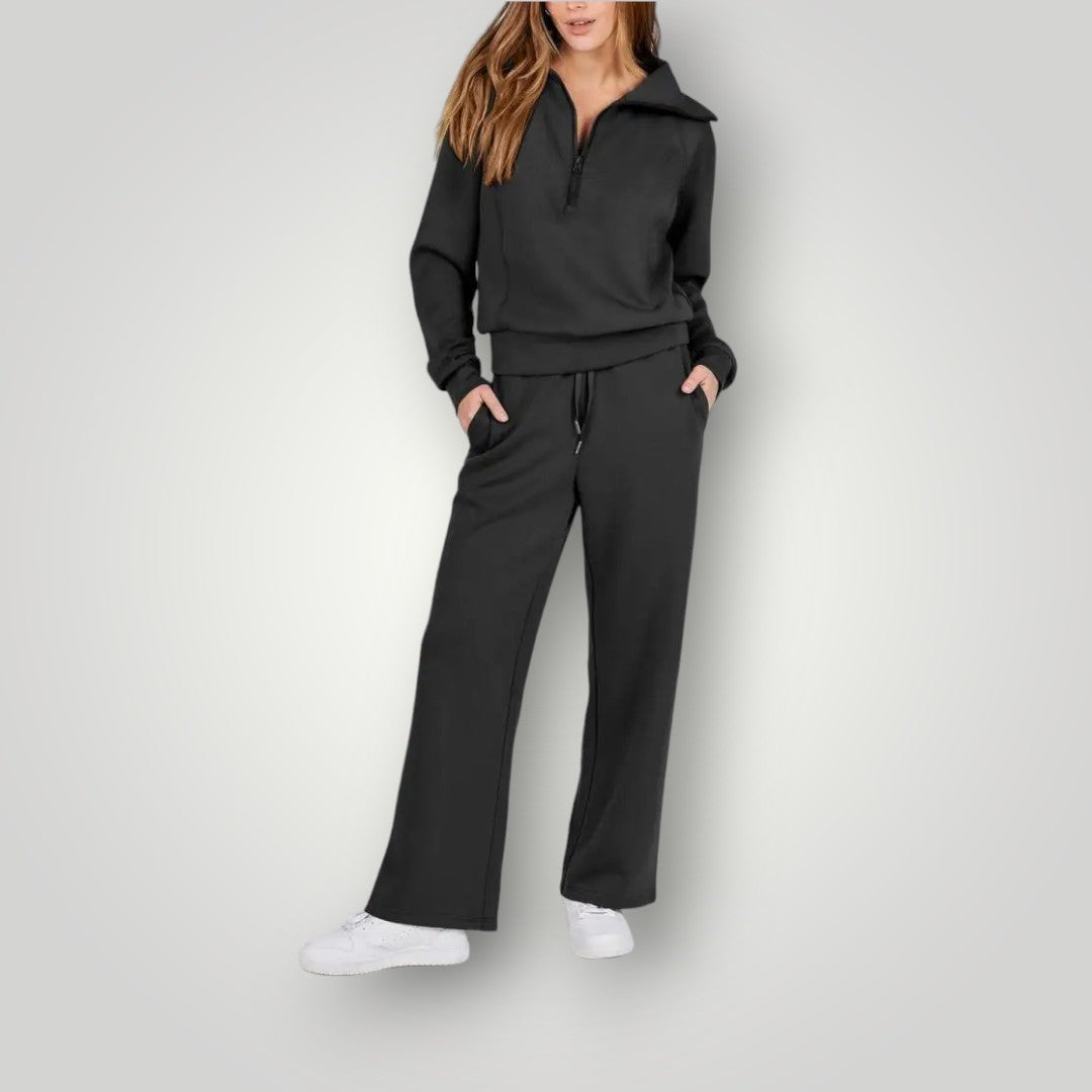 Noor – Dames loungewear set met casual klasse