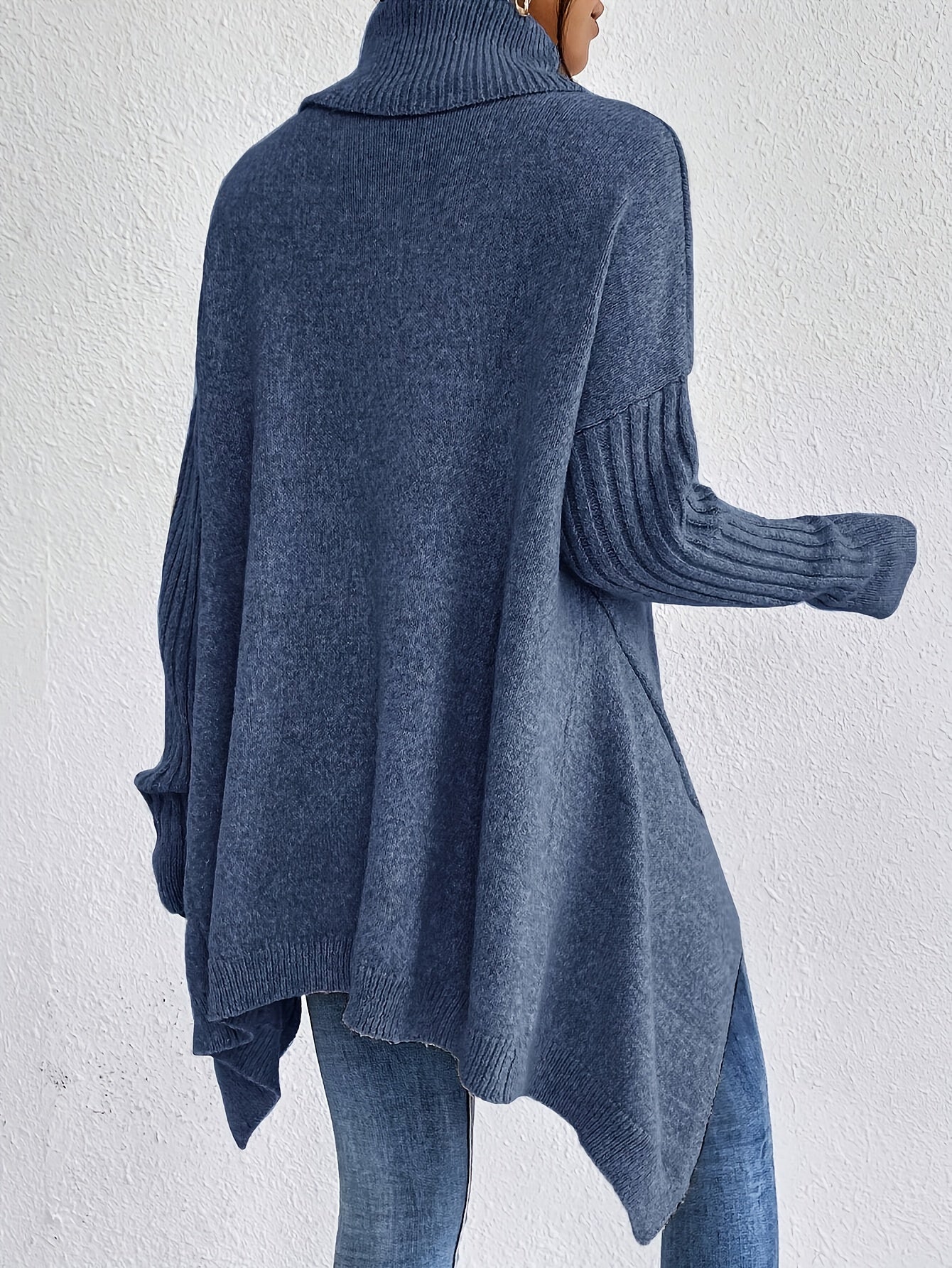 Dames Coltrui | Oversized pasvorm met turtleneck