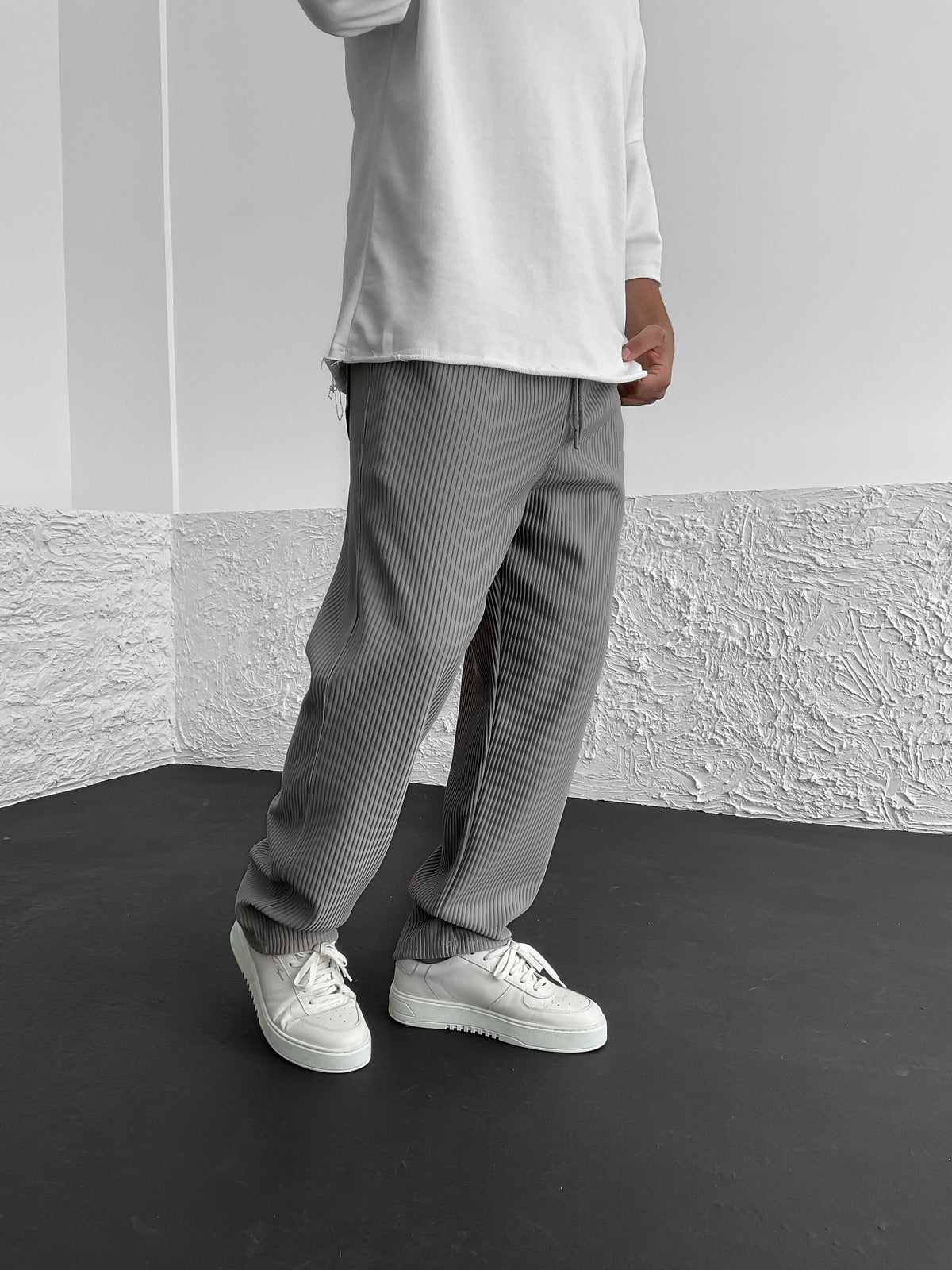 Heren Corduroy Broek | Relaxed fit met tijdloze ribstructuur