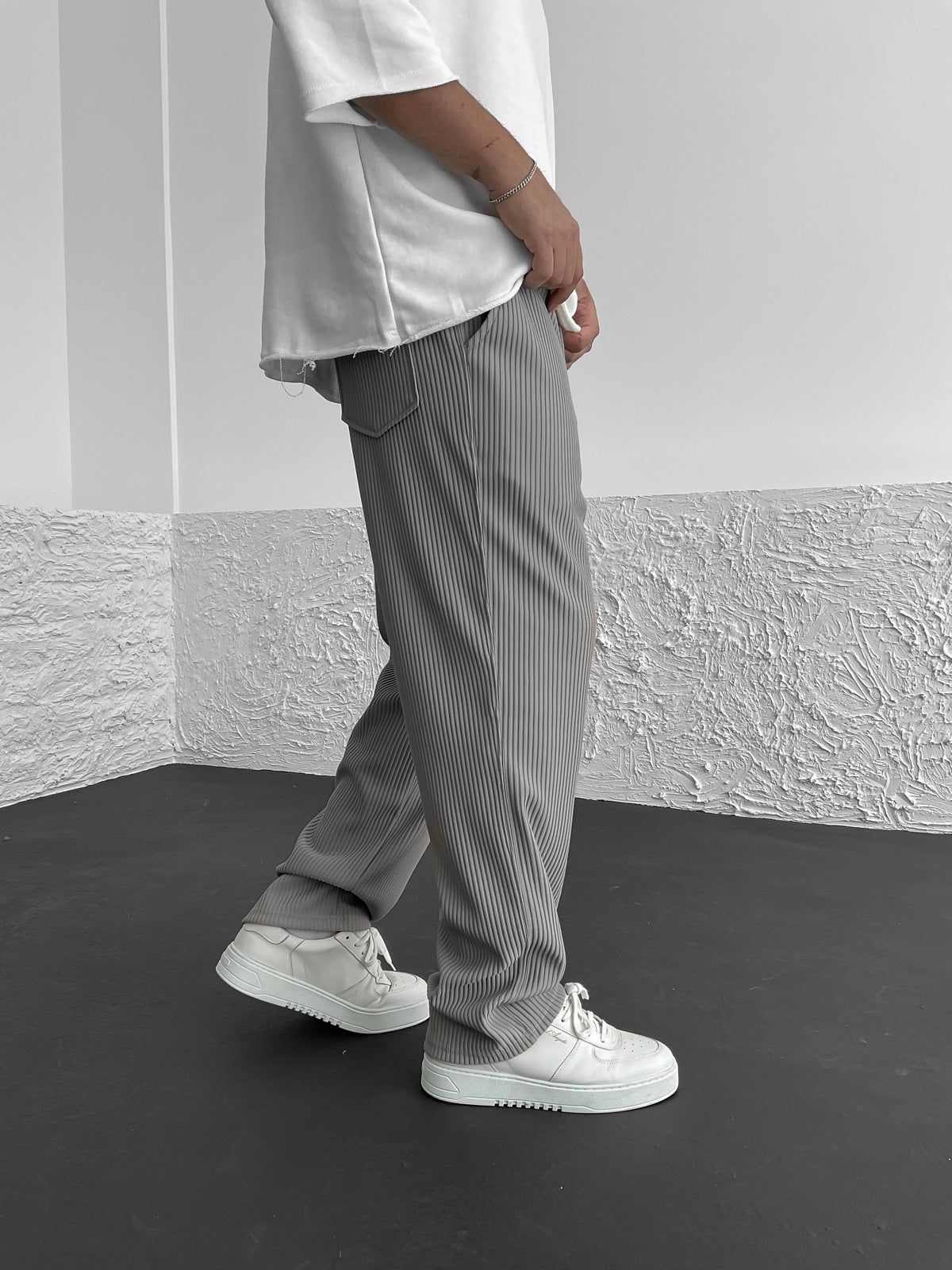 Heren Corduroy Broek | Relaxed fit met tijdloze ribstructuur