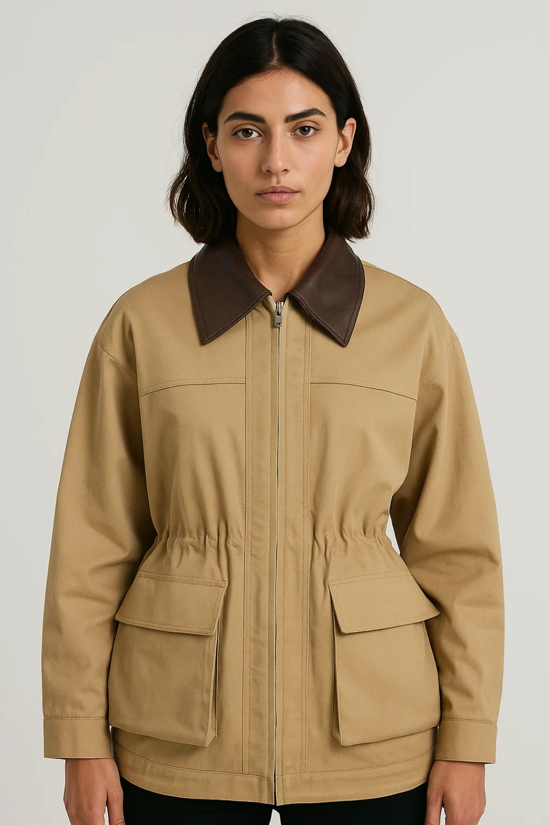 Dames Barn Jacket | Klassieke herfstjas met moderne twist