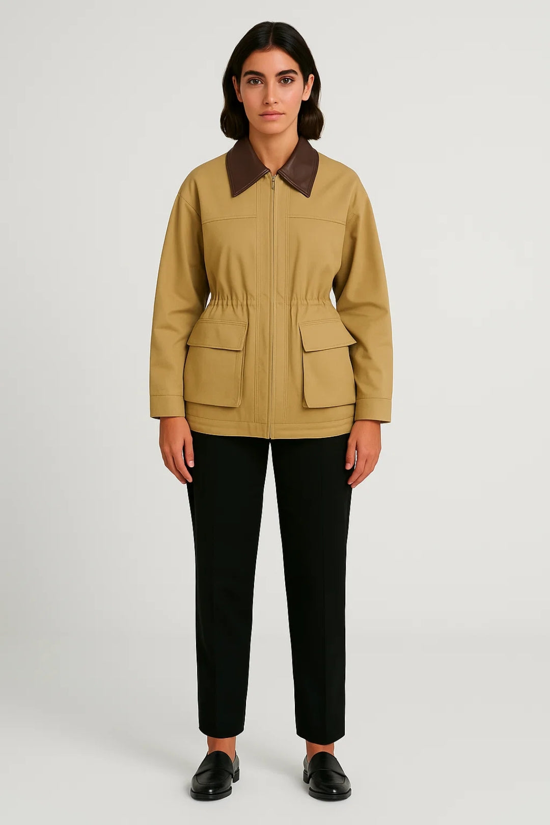 Dames Barn Jacket | Klassieke herfstjas met moderne twist