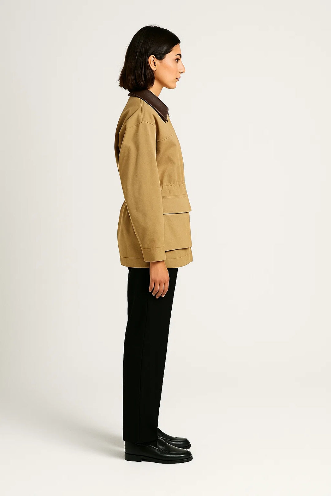Dames Barn Jacket | Klassieke herfstjas met moderne twist
