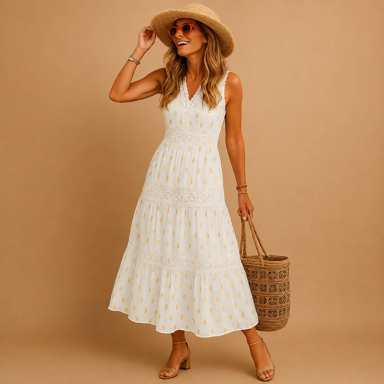 Nova – Dames boho zomerjurk met Ibiza spirit