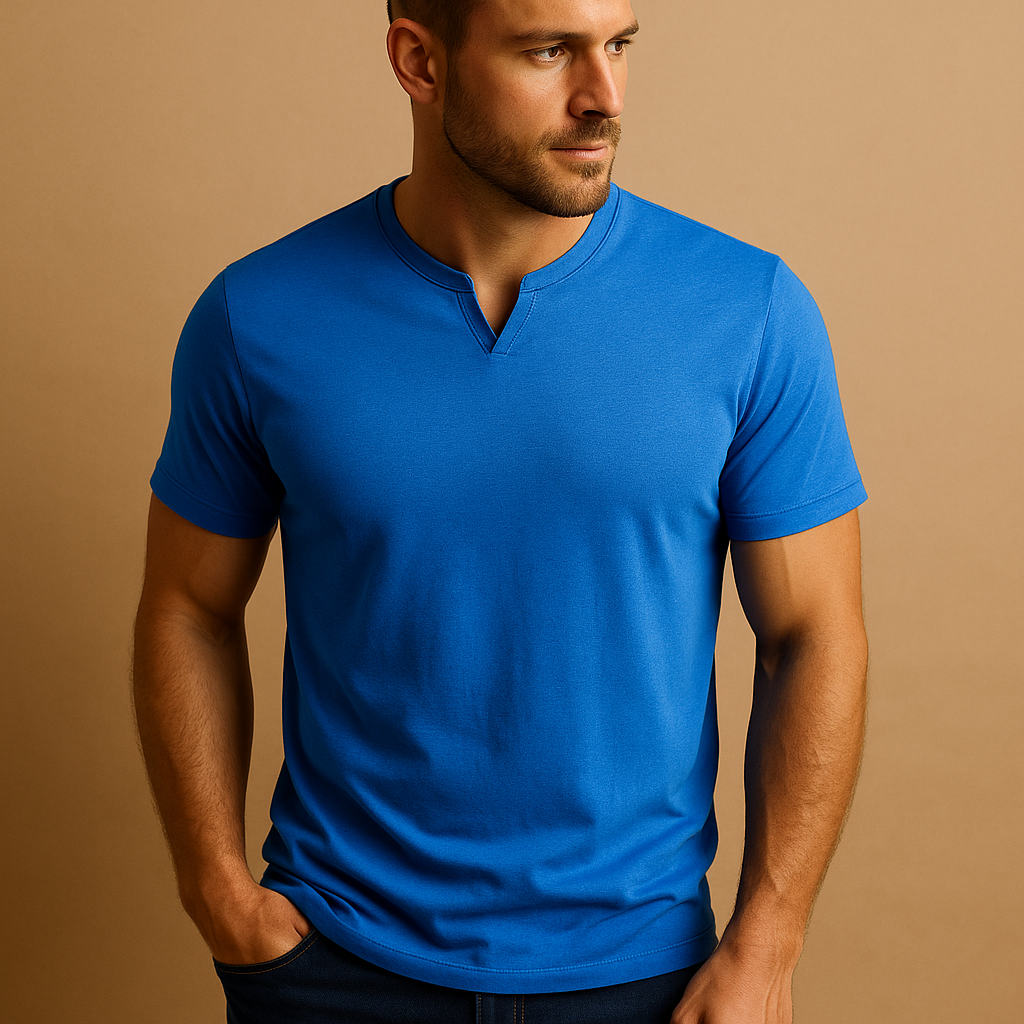 Bram – Heren T-shirt met casual comfort