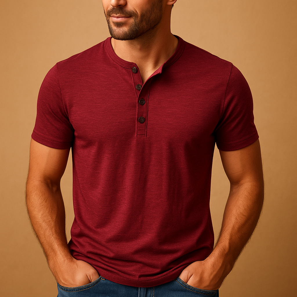 Bram – Heren T-shirt met casual comfort