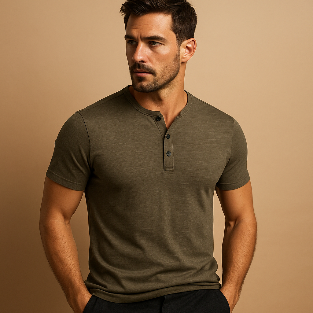 Bram – Heren T-shirt met casual comfort