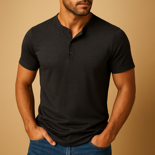 Bram – Heren T-shirt met casual comfort