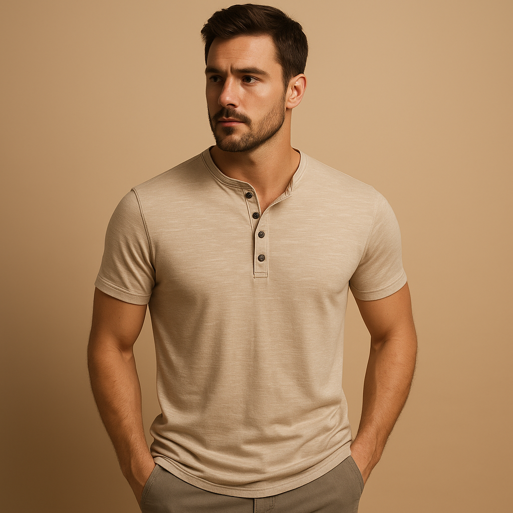 Bram – Heren T-shirt met casual comfort