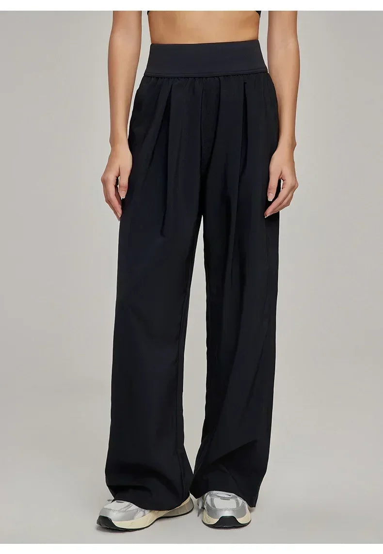 Dames Broek met Rechte Pijp | Minimalistisch design en comfortabele pasvorm