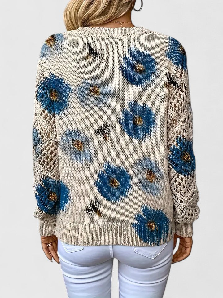Damestrui met Bloemenmotief | Lichtheid en elegantie voor elke dag