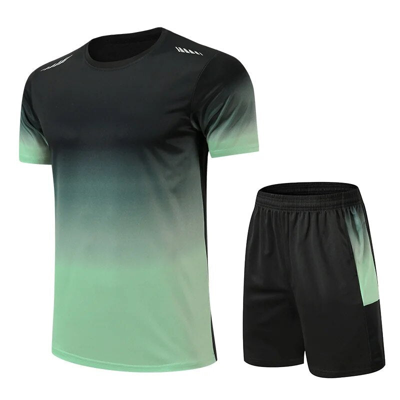 Rico – Heren sportset met kleurverloop en prestatiecomfort