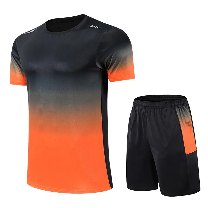 Rico – Heren sportset met kleurverloop en prestatiecomfort