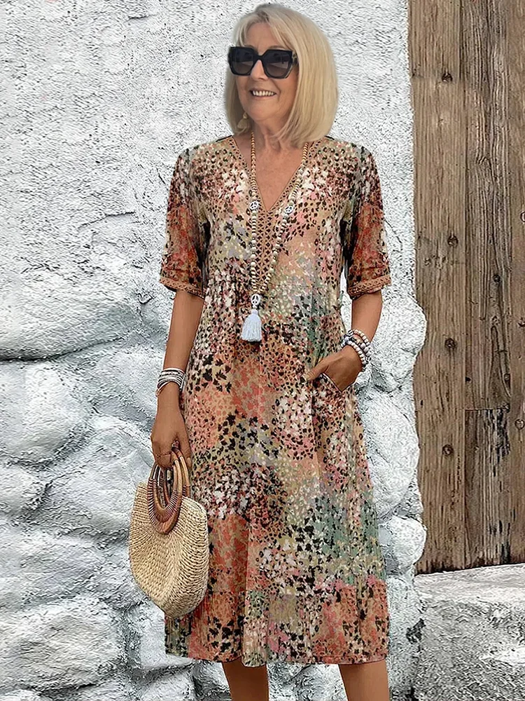 Nora – Damesjurk met moeiteloze charme