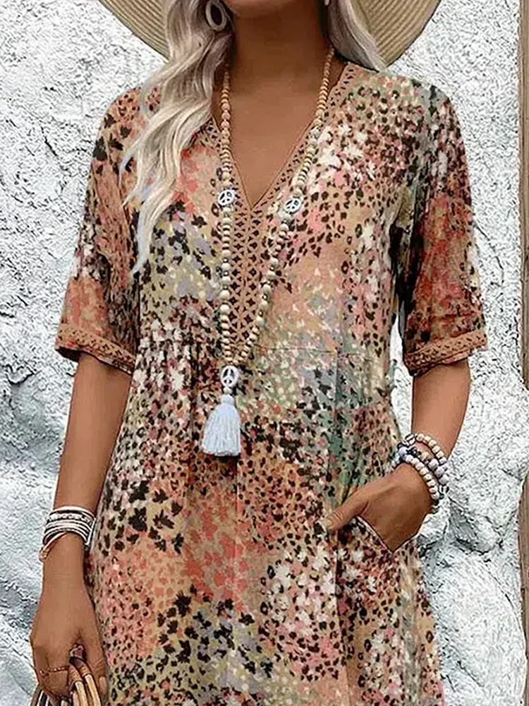 Nora – Damesjurk met moeiteloze charme