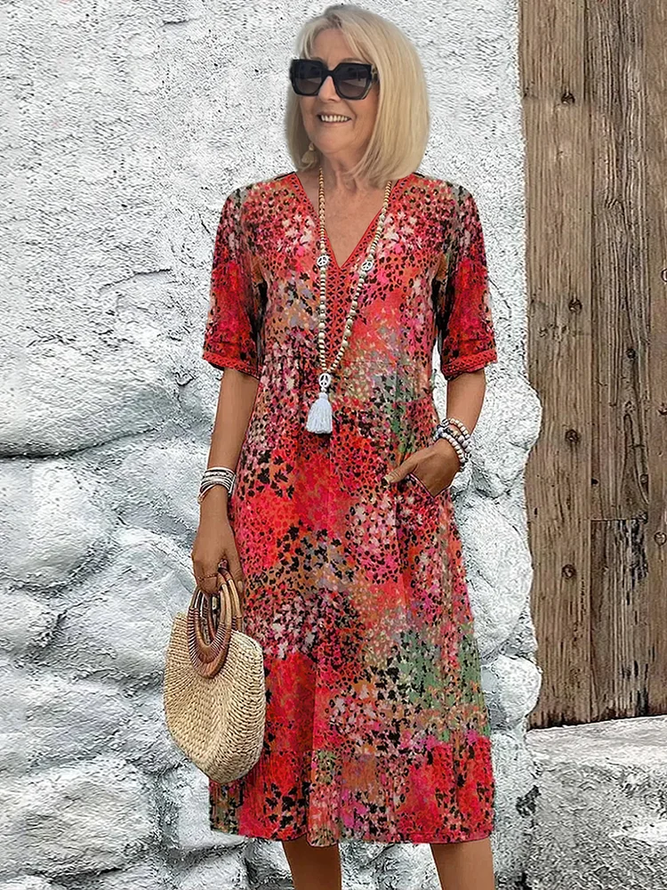 Nora – Damesjurk met moeiteloze charme