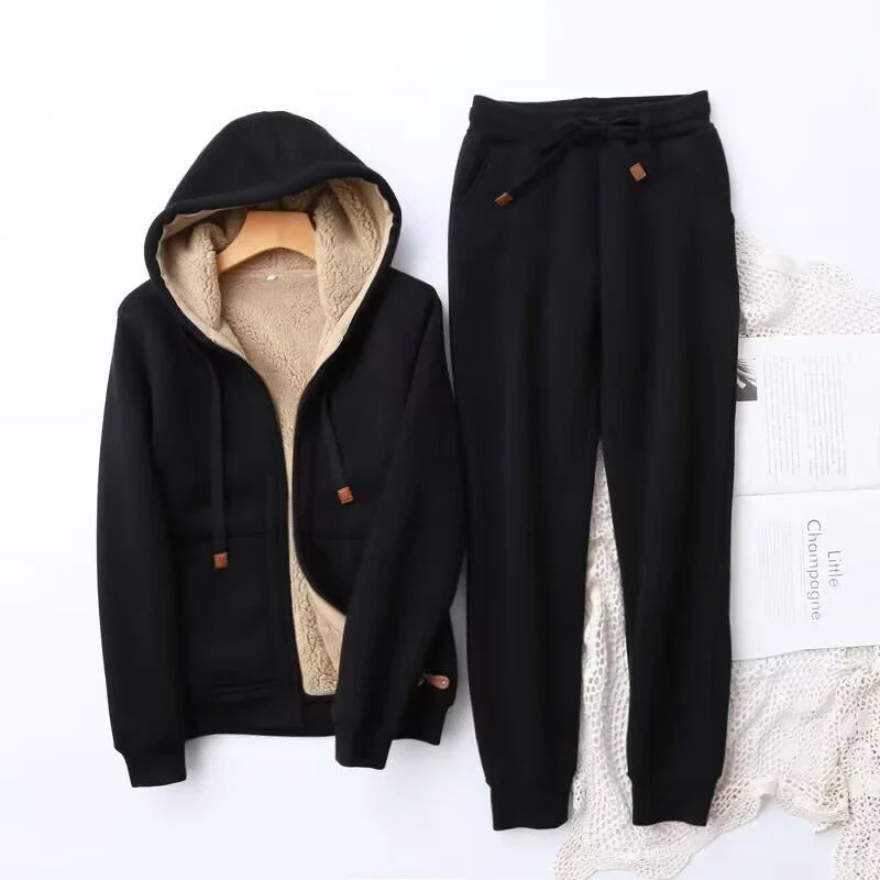 Dames Huispak | Tweedelig pak met trendy en cozy look