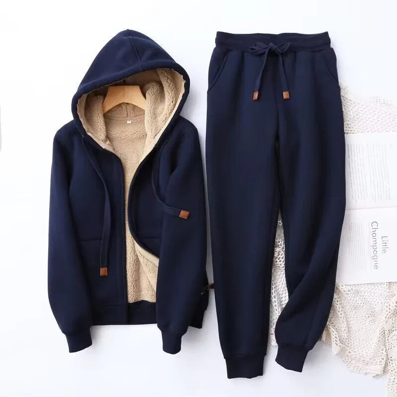 Dames Huispak | Tweedelig pak met trendy en cozy look