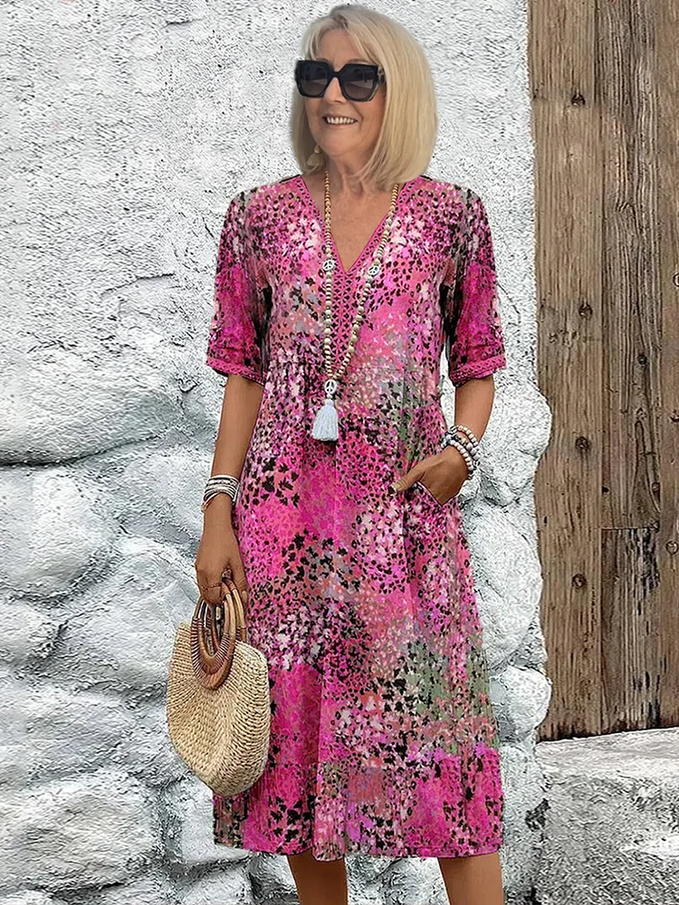 Nora – Damesjurk met moeiteloze charme