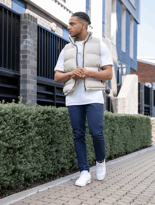 Heren Slim Fit Chino | Moderne pasvorm met tijdloze klasse