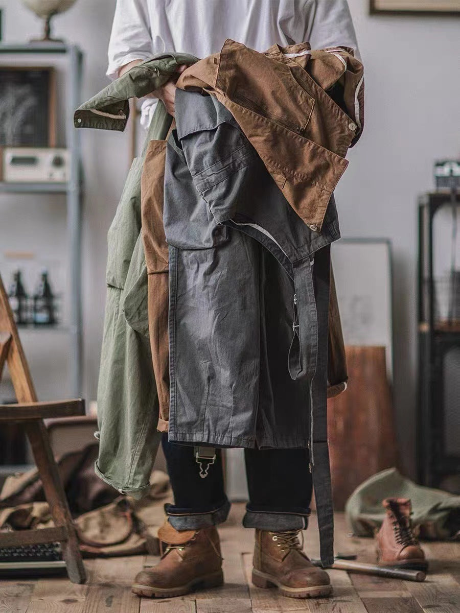 Overall met Meerdere Pockets | Comfort en veelzijdige stijl