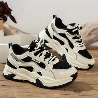 Dames Chunky Sneakers | Trendy model met dikke zool