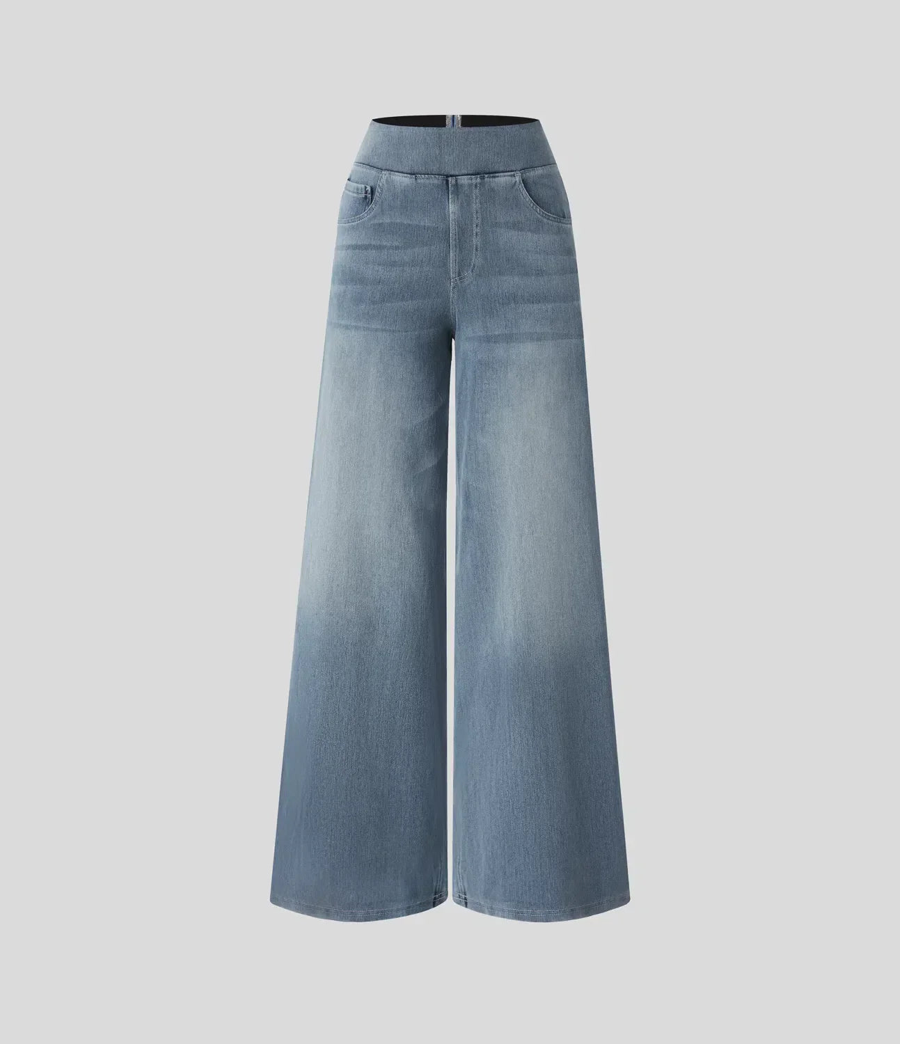 Dames High-Waist Stretch Broek | Comfortabele pasvorm met corrigerende tailleband