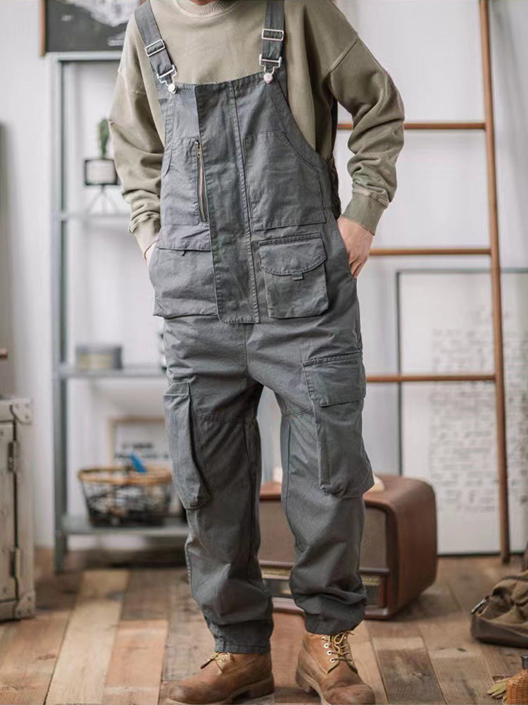 Overall met Meerdere Pockets | Comfort en veelzijdige stijl
