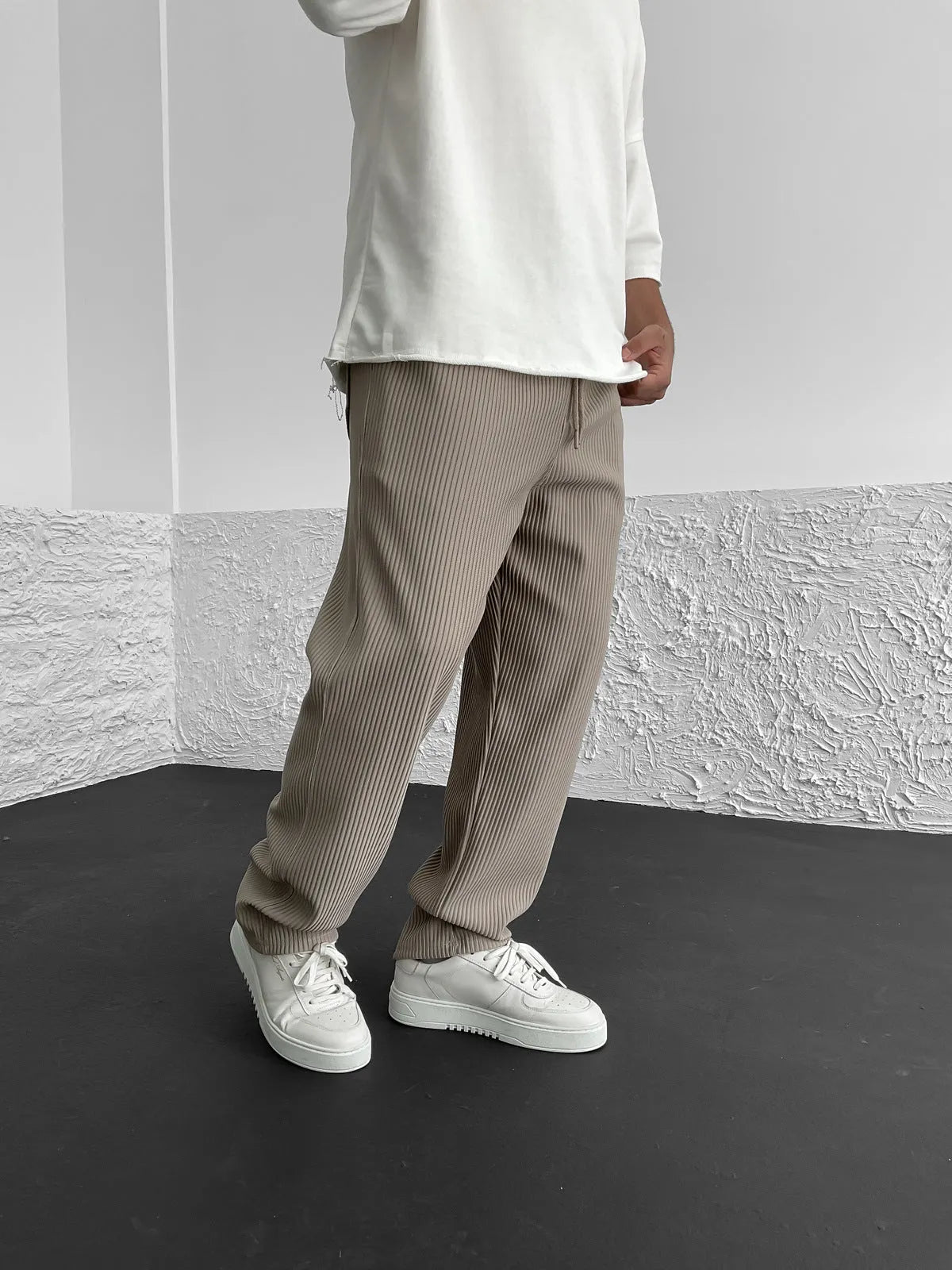 Heren Corduroy Broek | Relaxed fit met tijdloze ribstructuur