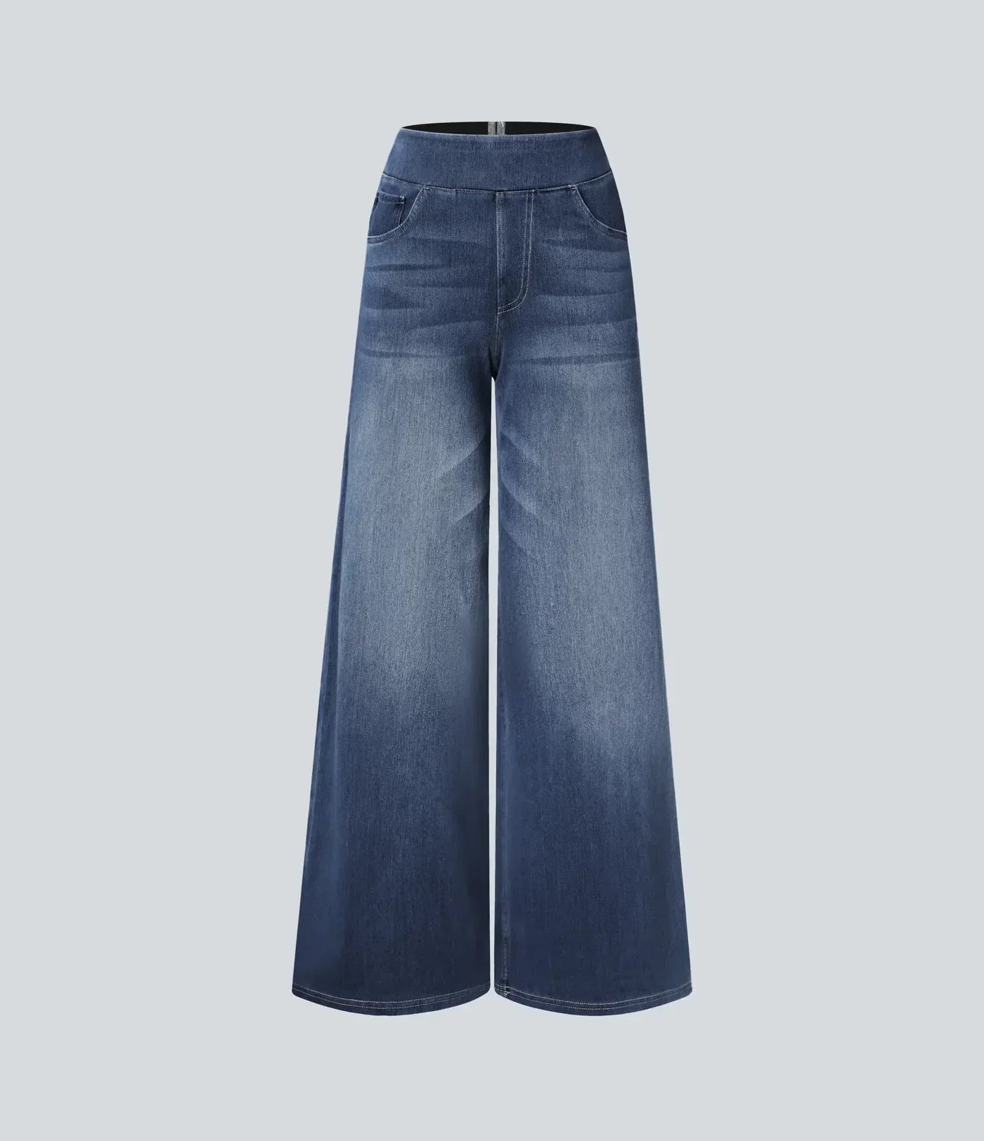 Dames High-Waist Stretch Broek | Comfortabele pasvorm met corrigerende tailleband