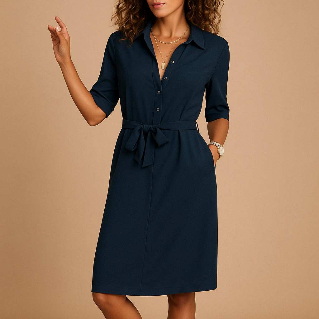 Claire – Dames jurk met moderne elegantie