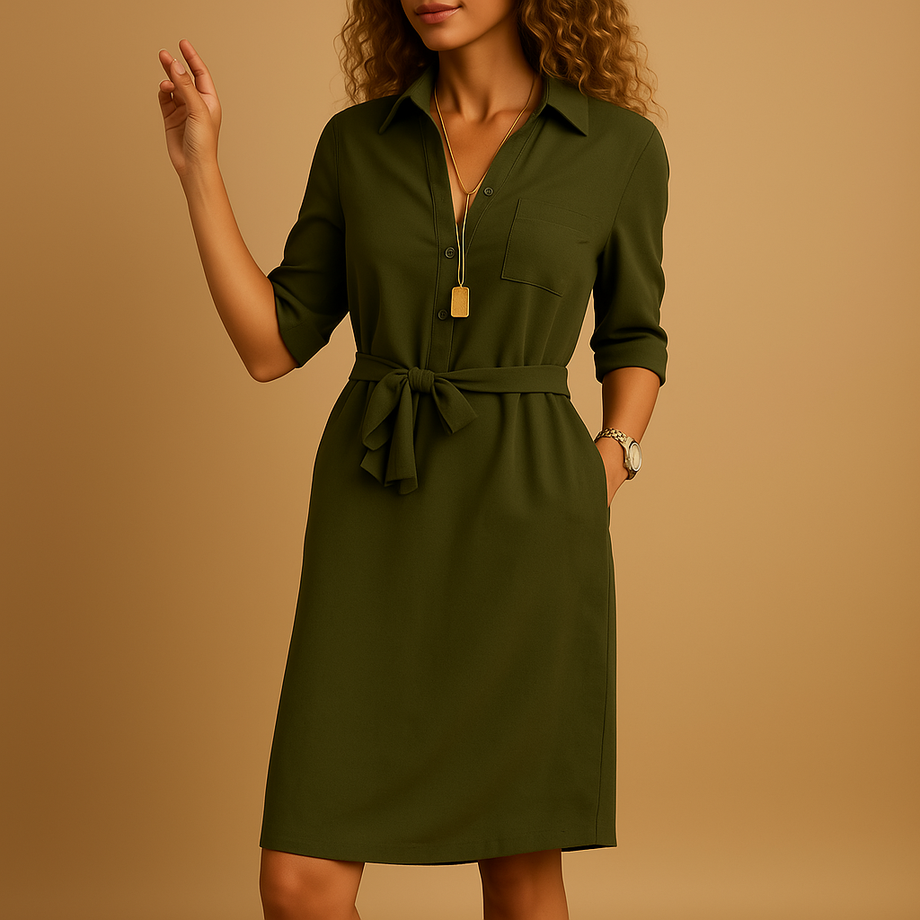 Claire – Dames jurk met moderne elegantie