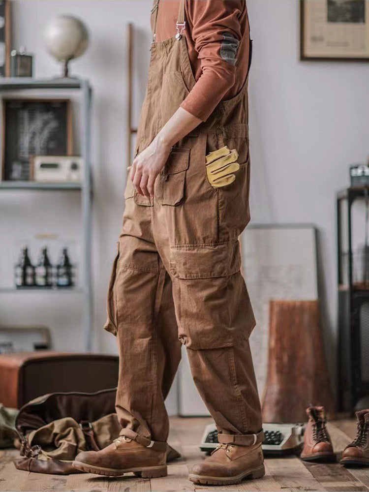 Overall met Meerdere Pockets | Comfort en veelzijdige stijl