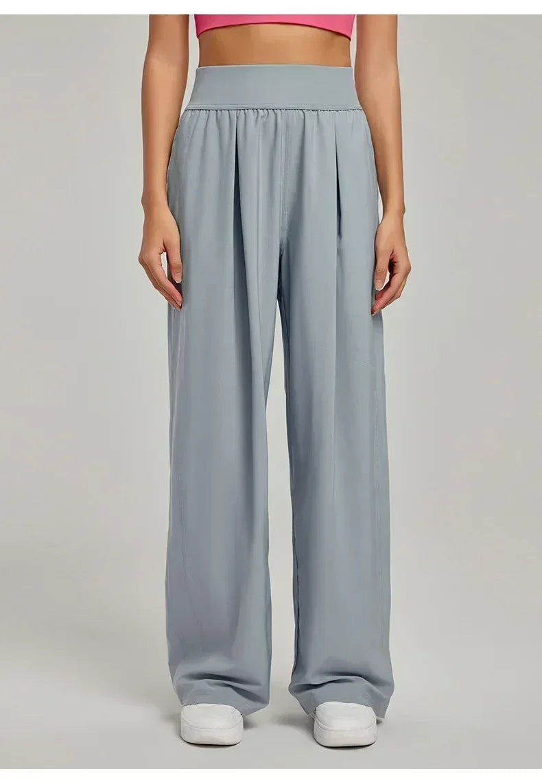 Dames Broek met Rechte Pijp | Minimalistisch design en comfortabele pasvorm