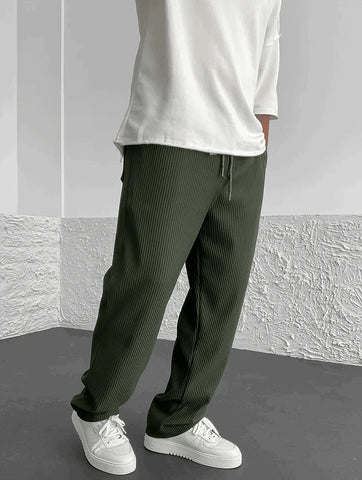 Heren Corduroy Broek | Relaxed fit met tijdloze ribstructuur