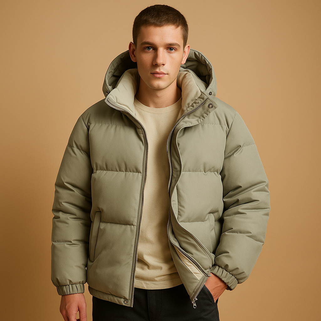 Heren Pufferjas | Licht, warm en sportief