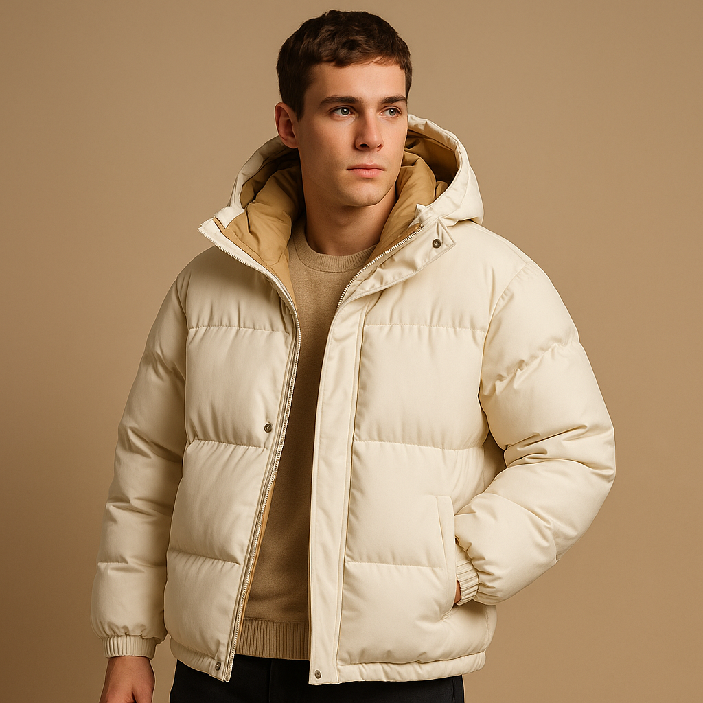 Heren Pufferjas | Licht, warm en sportief