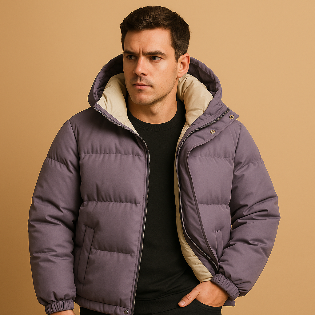 Heren Pufferjas | Licht, warm en sportief