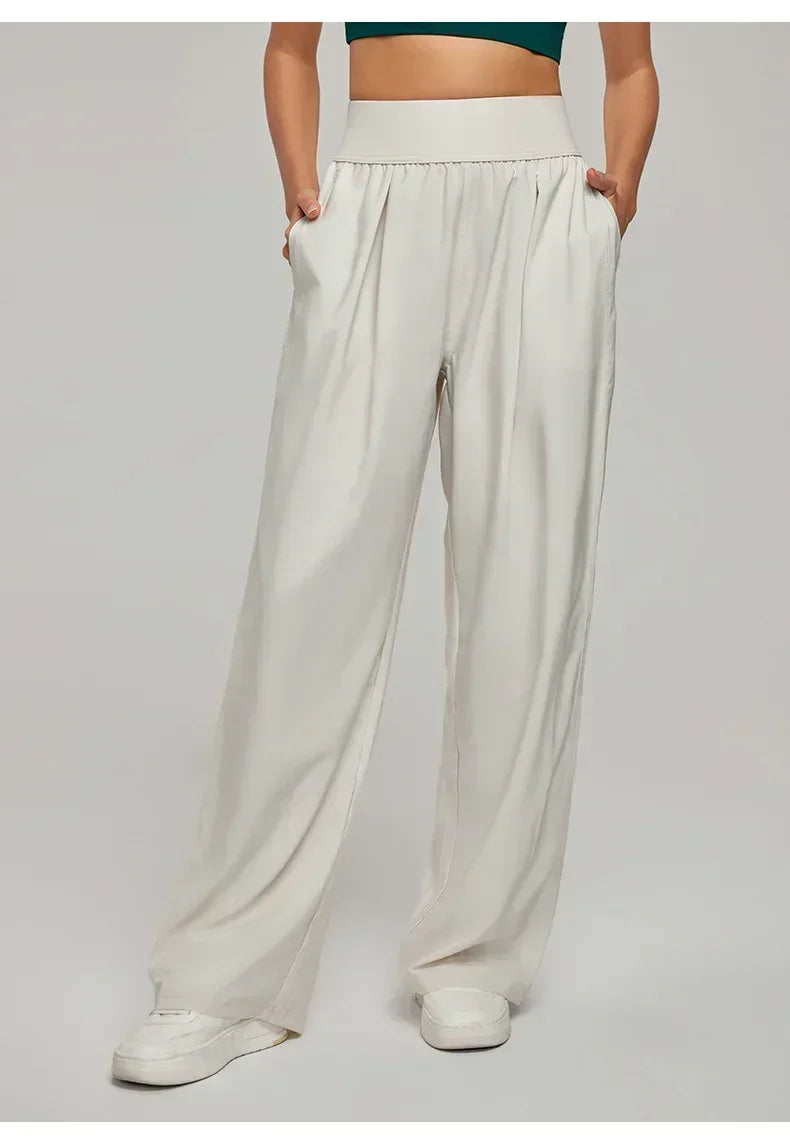 Dames Broek met Rechte Pijp | Minimalistisch design en comfortabele pasvorm