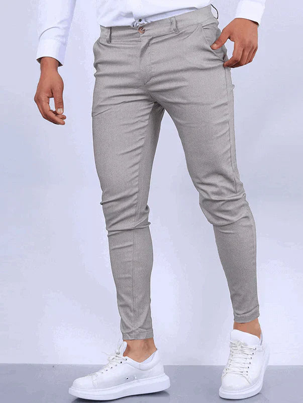 Heren Slim Fit Chino | Moderne pasvorm met tijdloze klasse