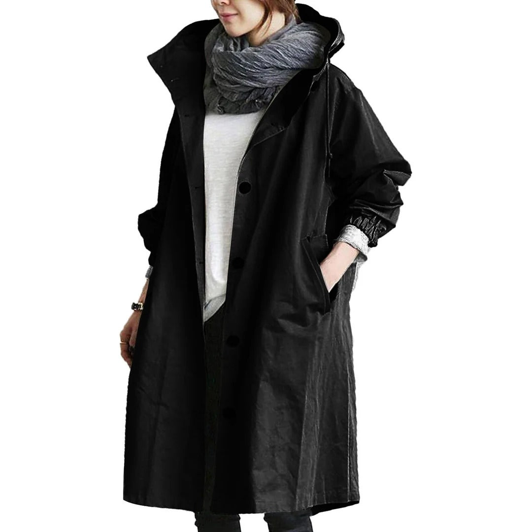 Liora – Lange dames regenjas voor elk weertype