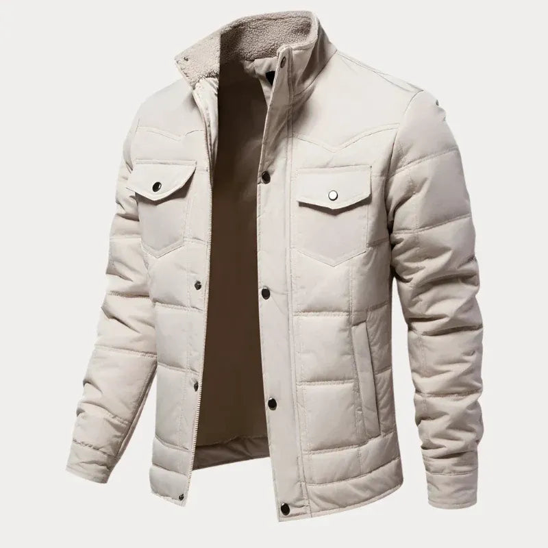 Gewatteerde Jas voor Heren | Warmte en stijl voor de koudere dagen