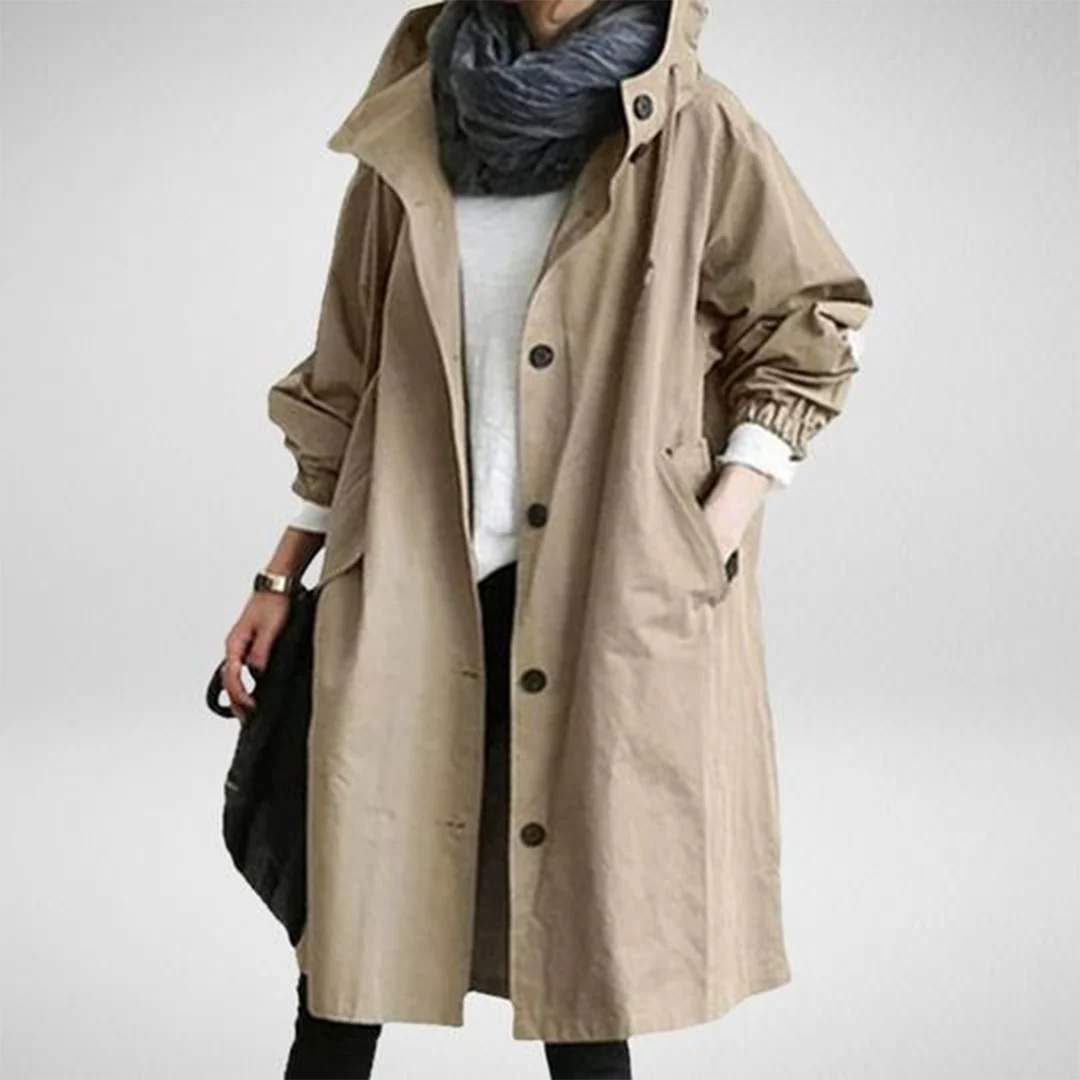Liora – Lange dames regenjas voor elk weertype