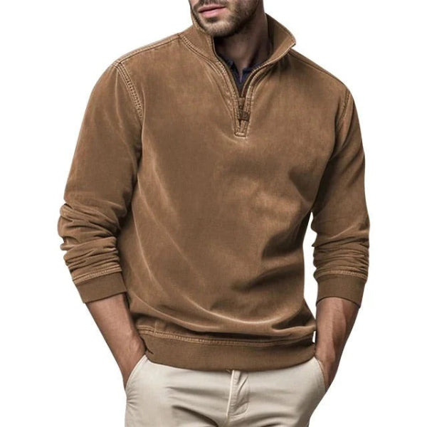 Heren Fleece Pullover | Warmte en comfort in een moderne look