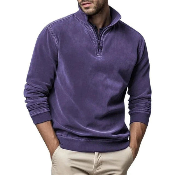 Heren Fleece Pullover | Warmte en comfort in een moderne look