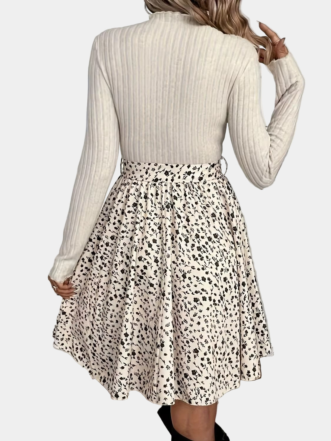 Dames Jurk met Bloemenprint | Vrouwelijke charme en moeiteloos comfort
