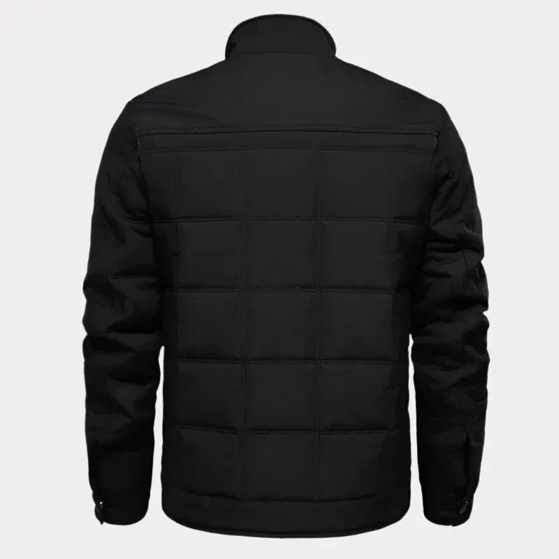 Gewatteerde Jas voor Heren | Warmte en stijl voor de koudere dagen