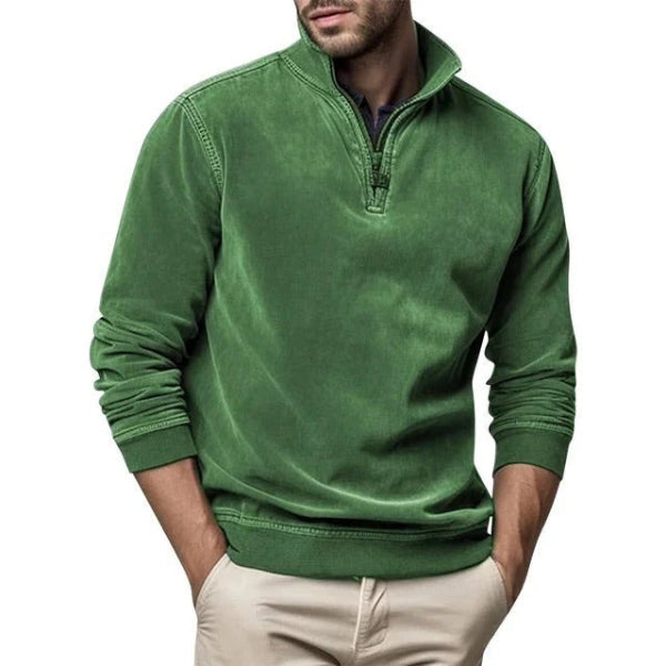 Heren Fleece Pullover | Warmte en comfort in een moderne look